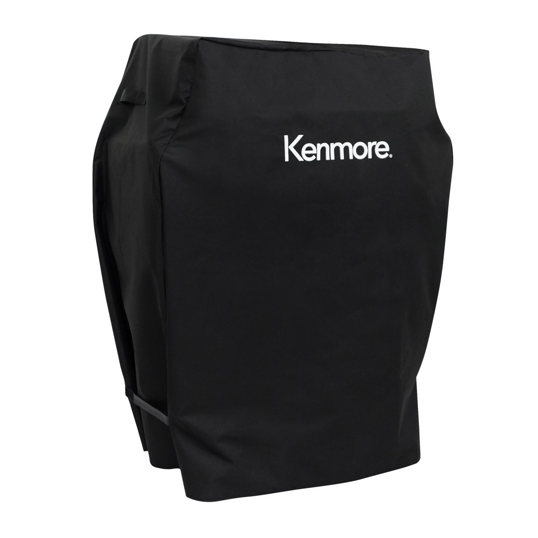 Kenmore Grill Cover - 33-Inch Wide Cover Fits 2- and 3-Burner Gas Grills with Foldable Side Shelves Kenmore 