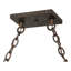 Elana Steel Handcrafted Oval Hanging Pot Rack