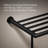 Kumin Hotelier Accent Shelf with Towel Bar-40806779