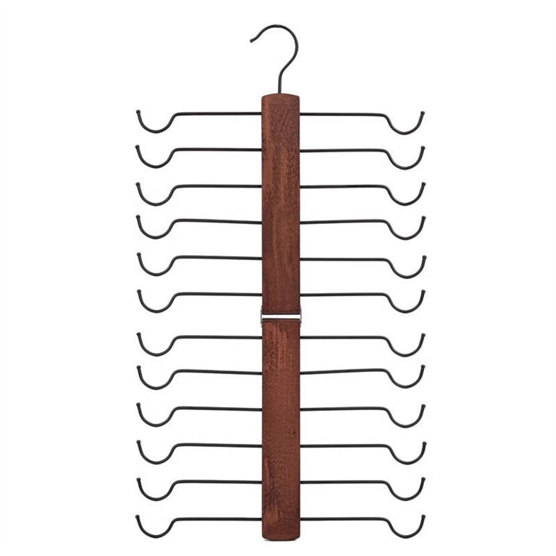 Cintre en bois massif multicouches, 1
