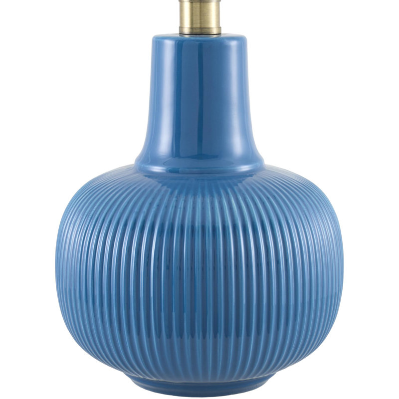 Lampe Ormelle Table Lamp, Blue