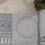 Tapis géométrique 2 x 8 - Teint, sans perte de poils