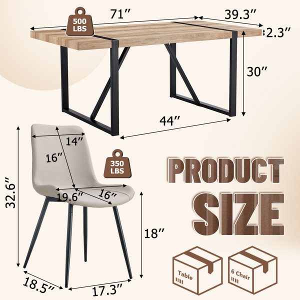 Product Dimensions