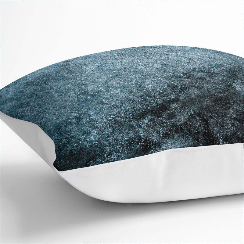Square Throw Cushion, White, 55cm H x 55cm W x 20cm D