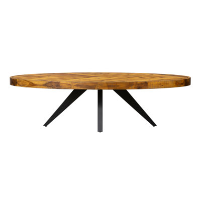 Table basse à 4 pieds Carlo
