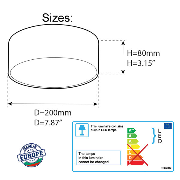 Product Dimensions