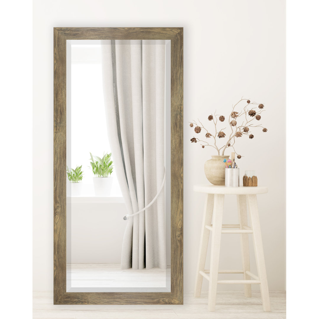 Pineview Traditional Wall Mirror Millwood Pines 