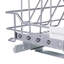 Organisateur de cuisine coulissant avec un niveau de rangement, l 17 po x P 20 po