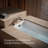 Parallel Wall Mount Bath Filler Trim-121119602