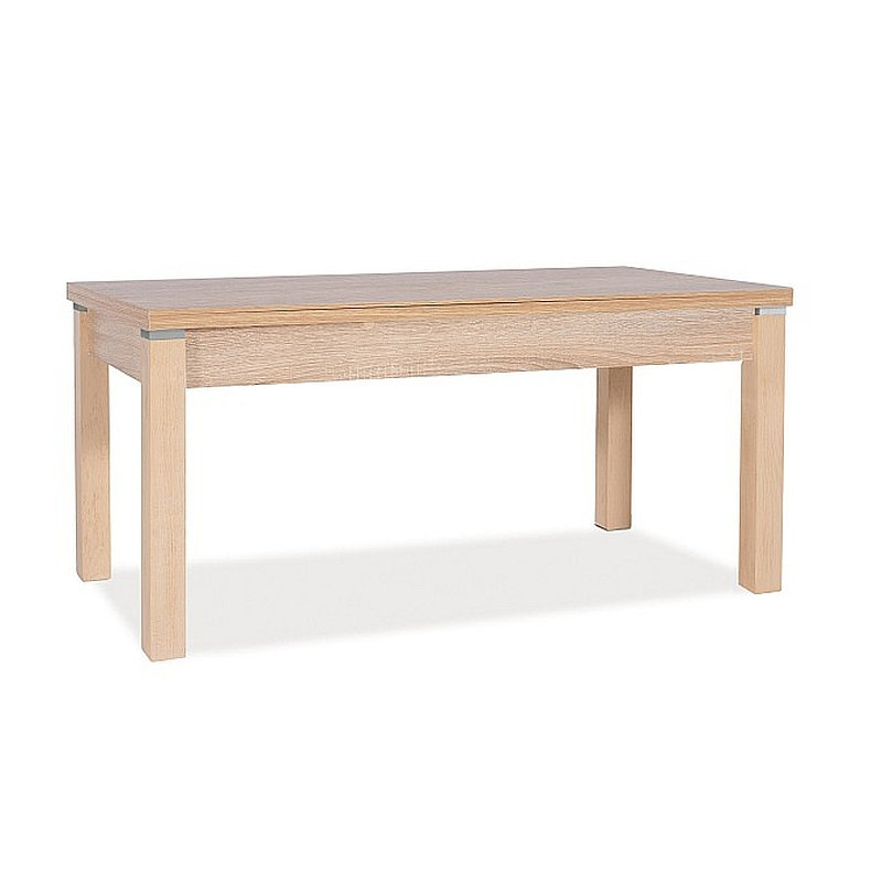 Zeman Lift Top Four Leg Coffee Table, White