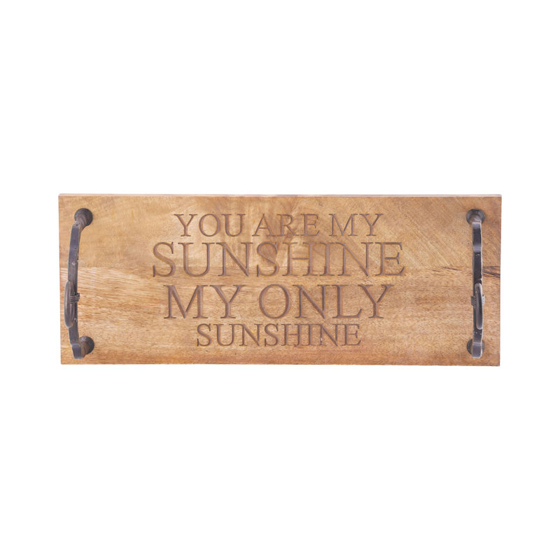 Balançoire You Are My Sunshine - Naturel