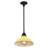 Mamani 1-Bulb 9.25" H Integrated LED Outdoor Pendant-667800131