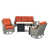Orange/Red is out of stock selected