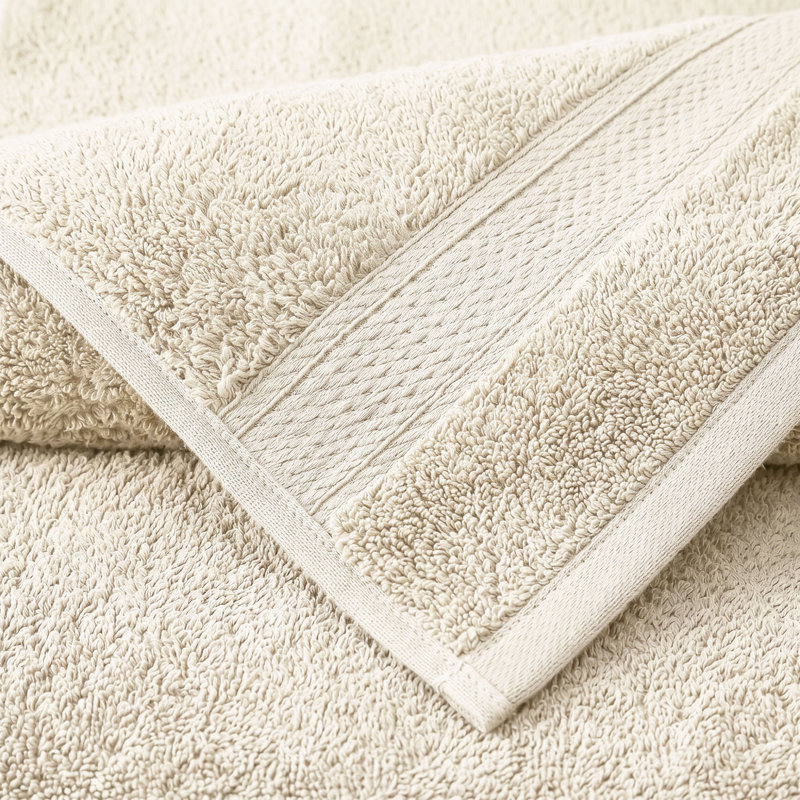 Coton luxueux et hautement absorbant Renata, Crème