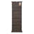  65" Tall Bookcase with Tempered Glass Door, Elegant Freestanding Display Cabinet with Drawer, Modern Wooden Kitchen Pantry Storage Cabinets for Living Room/Office-1755910045