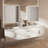 Geneva 80" Wall-Mounted Double Bathroom Vanity Set with Mirror-87285977-112951969
