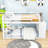 Farschid Kids Bunk Bed with Drawers-292643872-292643878