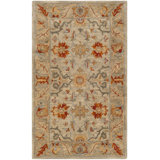 Antiquity Hand-Tufted Beige Area Rug