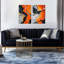 2 Piece Wrapped Canvas Wall Art