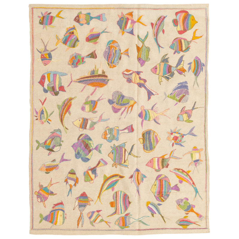 Tapis crème Ojeda