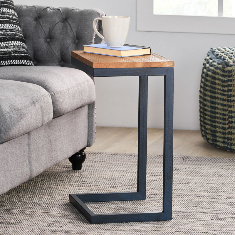 Table d'appoint, H 22,25 po x L 15,5 po x l 11,25 po