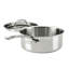 Probond® Luxe 2-quart Professional Clad Stainless Steel Saucepan With Lid-1074071906