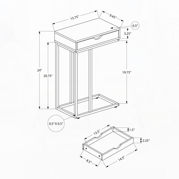 Dimensions du produit