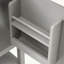 Meuble-lavabo de 20 pouces avec lavabo, armoire et support de rangement et tablette-1849783317