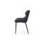 Chaise d'appoint grise Hoyne-2017746184