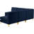 Enson Velvet L-Shaped Sectional Reversible-389624222