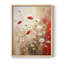 FLORAL Series CCCC - Impression encadrée de qualité supérieure - Prêt à accrocher - Aucun clou requis-933938483-933938446