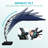 Bersa 10 Ft Aluminum Cantilever Umbrella with Sandbag, Offset Patio Umbrella with Tilt-712306107