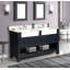 Ensemble de meuble-lavabo double 61 po Arianys-1828359481