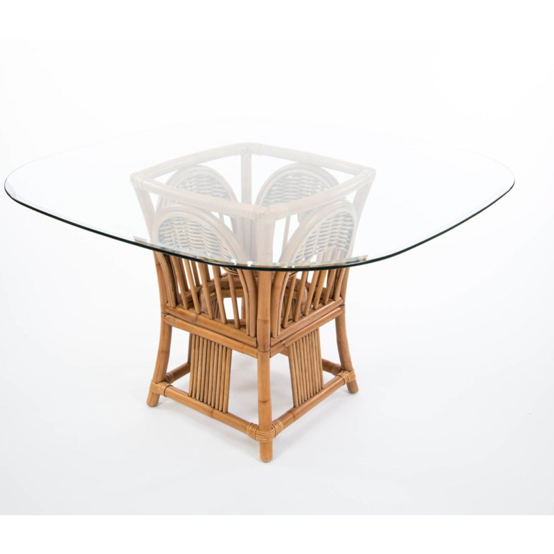 Table de salle à manger Corneliea, Miel antique
