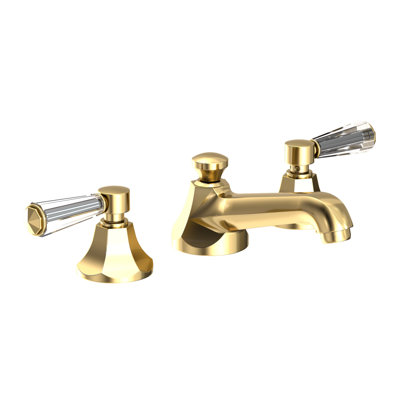 Metropole Widespread Bathroom Faucet with Drain Asssembly