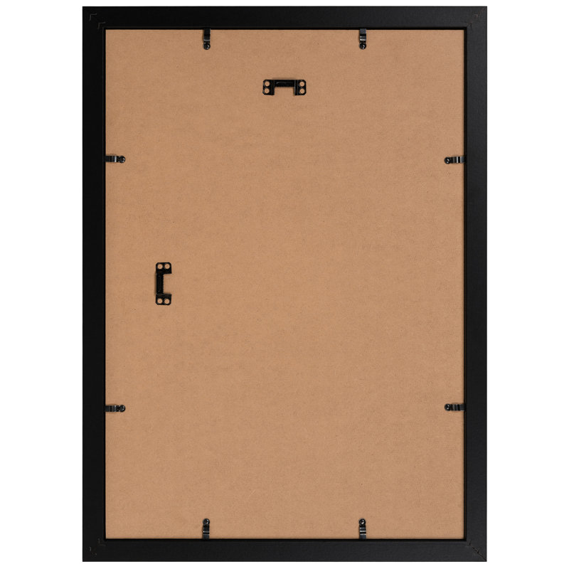 Leotha Black Picture Frame - Set of 6