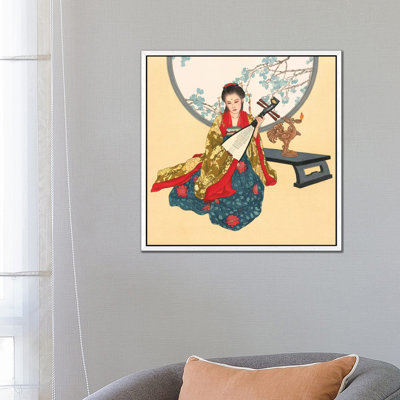 Love Song - Painting on Canvas