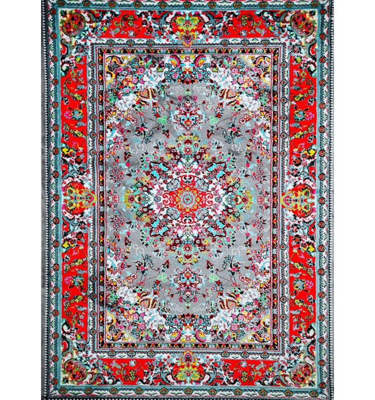 Blocher Oriental Indoor Rug, 5' x 7'