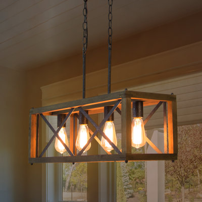Holbert 4 - Light Kitchen Island Pendant