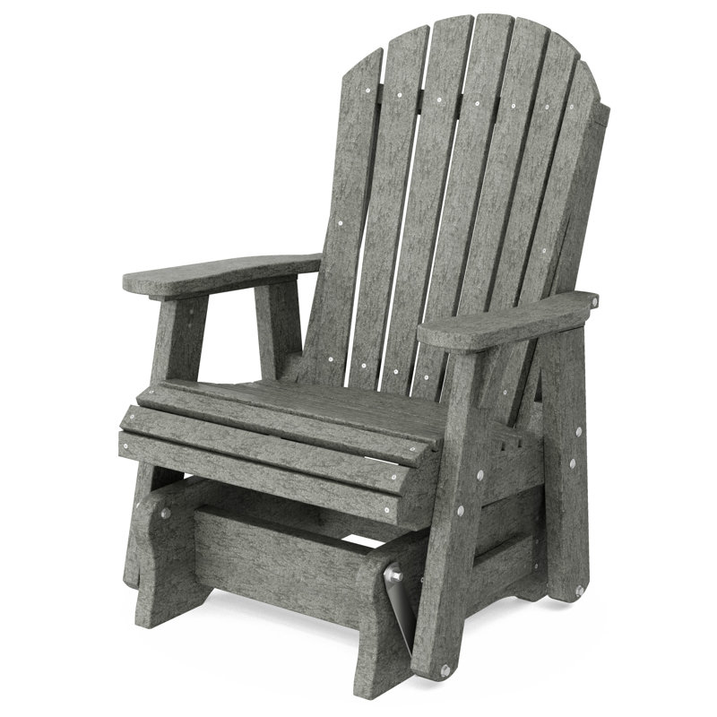Fauteuil oscillant Fauteuil oscillant 1 place Heritage, Gris foncé