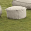 Housses pour pouf rondes avec rangement 28 po Pina-1737502154