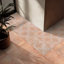 Carreau de porcelaine pour plancher et mur aspect terre cuite mat 6 po x 12 po Artova