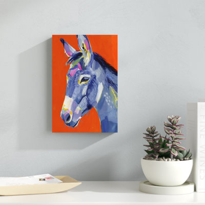 " Animal Party I " Painting Print