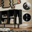 Meuble télé 65 po Mid Century Modern-1285821971