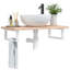 Ashraf 80cm Solid Wood Bathroom Vanity Top