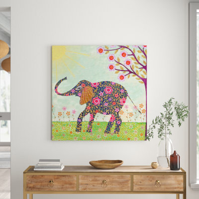 Sascalia - Wrapped Canvas Painting