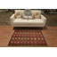 Tapis traditionnel rétro géométrique 3 x 5