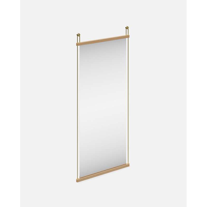 Mirror Barb (Large), 45.28" x 14.17"