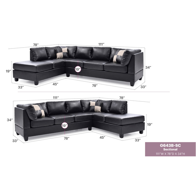 Canapé modulaire