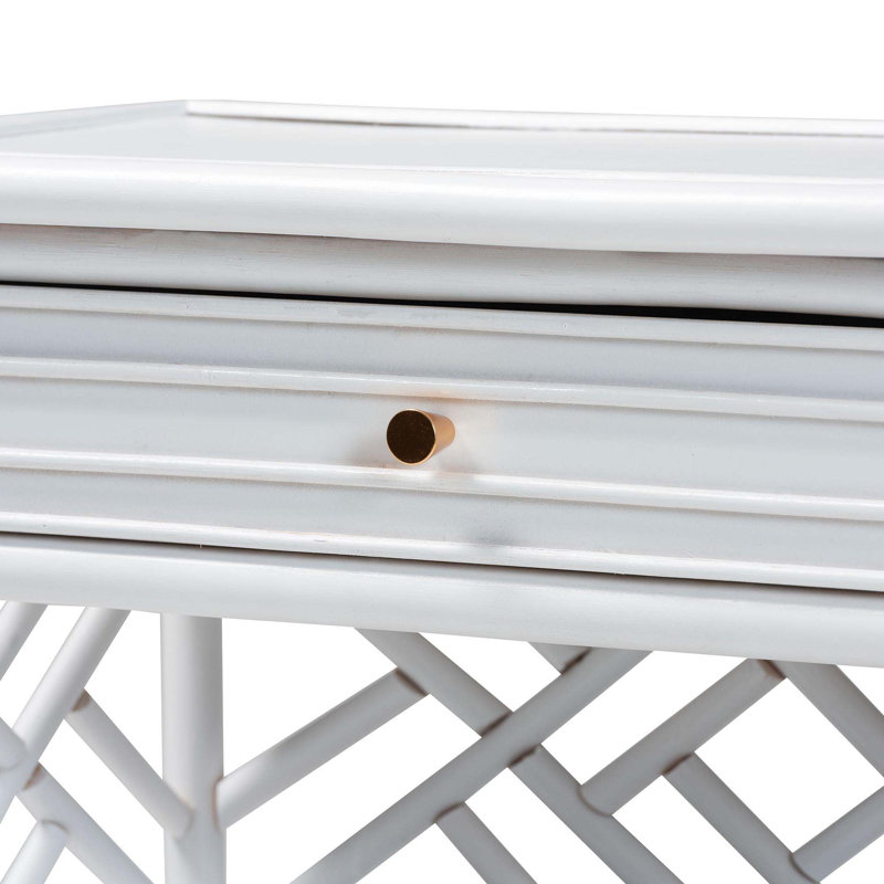 Nightstand, White